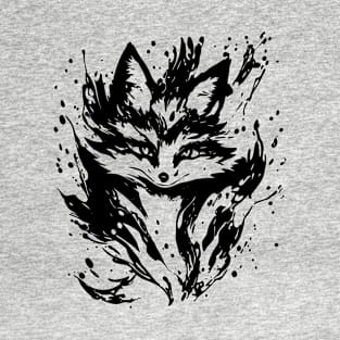 Abstract Fox T-Shirt